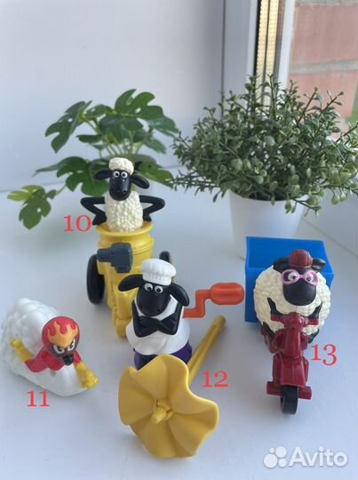 Игрушки из Хэппи милл макдональдс (много разных)