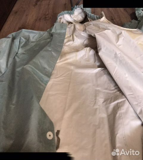 Плащ озк - новый в тальке
