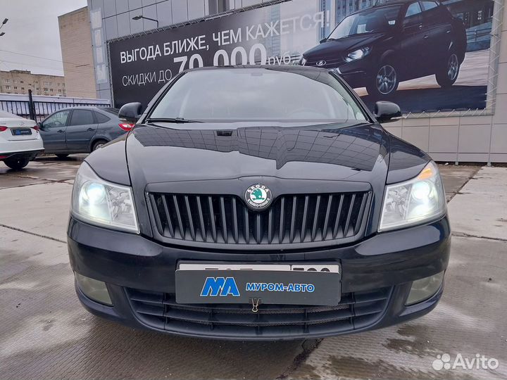 Skoda Octavia 1.8 AT, 2012, 169 697 км