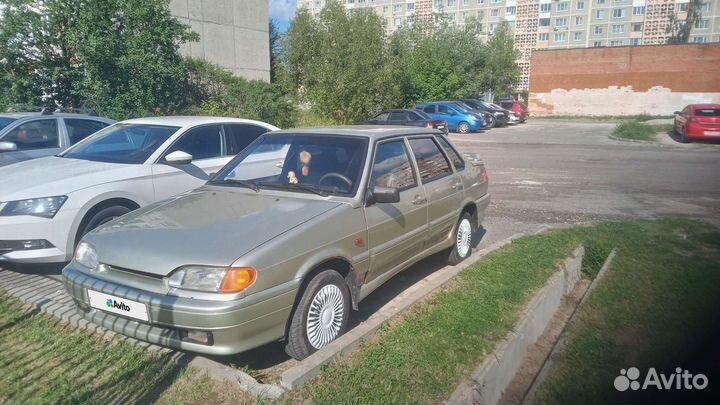 ВАЗ 2115 Samara 1.5 МТ, 2006, 200 000 км