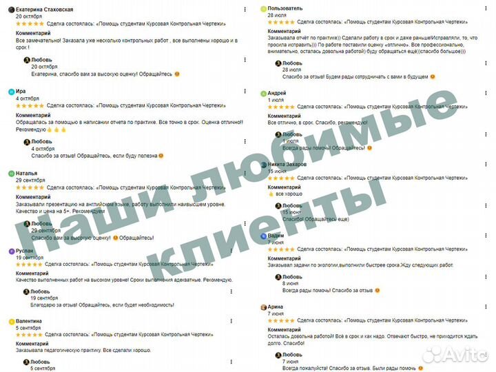 Помощь студентам Курсовая Контрольная Чертежи