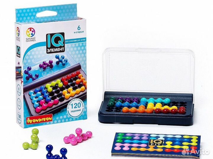 Игра iq-элемент Bondibon новая