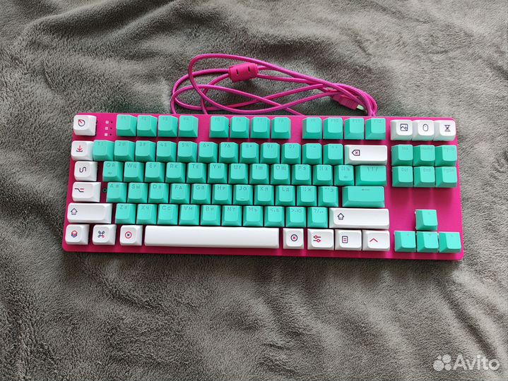 Механическая клавиатура, кастом (IO typex)