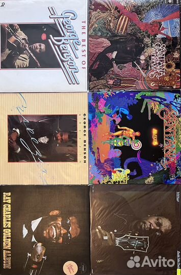 Виниловые пластинки