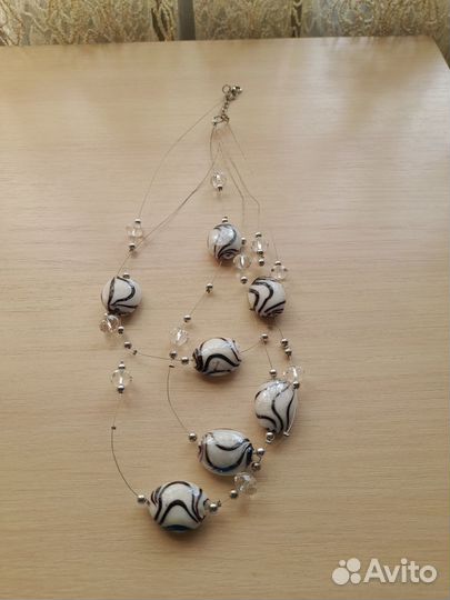 Антикварные бусы