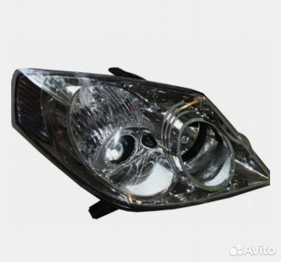 Фара правая geely mк