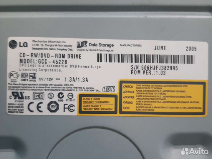 Dvd привод для пк