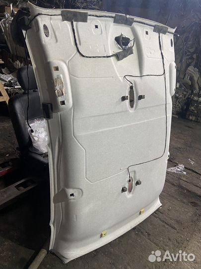 Обшивка потолка Ford Focus 3 седан