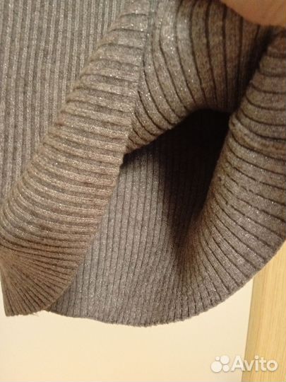 Вязаный костюм женский с юбкой