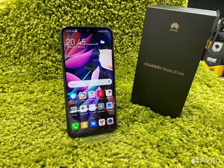 HUAWEI Mate 20 lite, 4/64 ГБ