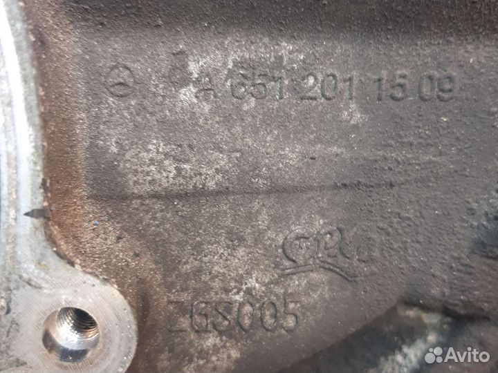 Кронштейн Мерседес ом651 2018г