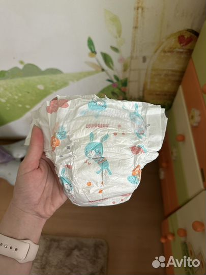 Подгузники huggies и pampers