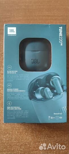Беспроводные наушники JBL tune 220 tws