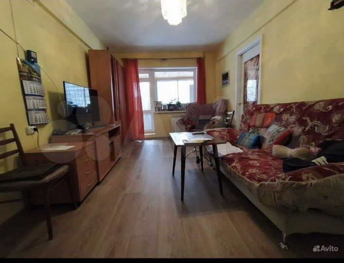 4-к. квартира, 58,7 м², 1/5 эт.