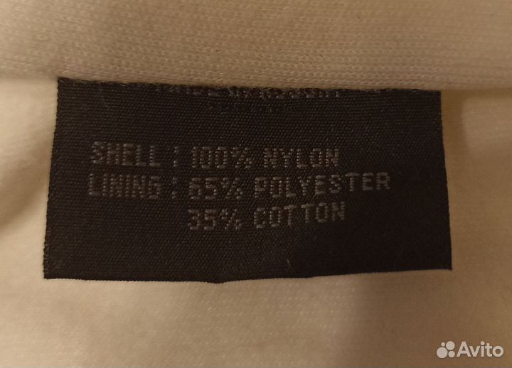 Ветровка 62-64 размер на хлопковом подкладе