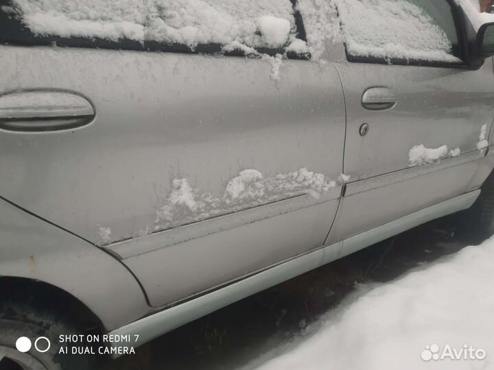 Задняя дверь для Фиат Палио рестаил