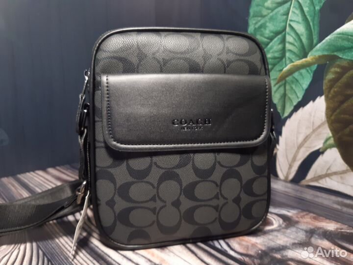 Сумка мужская Coach
