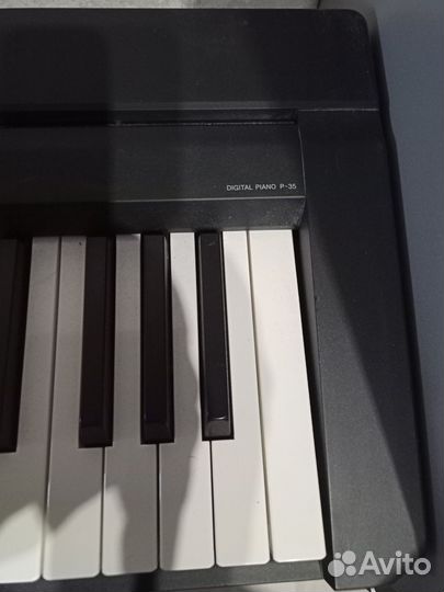 Цифровое пианино yamaha p 35b и банкетка