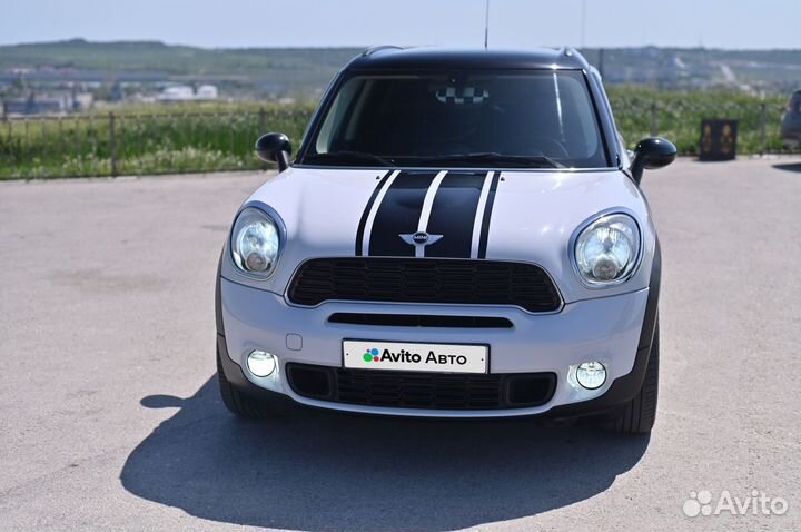 MINI Cooper S Countryman 1.6 AT, 2012, 106 600 км