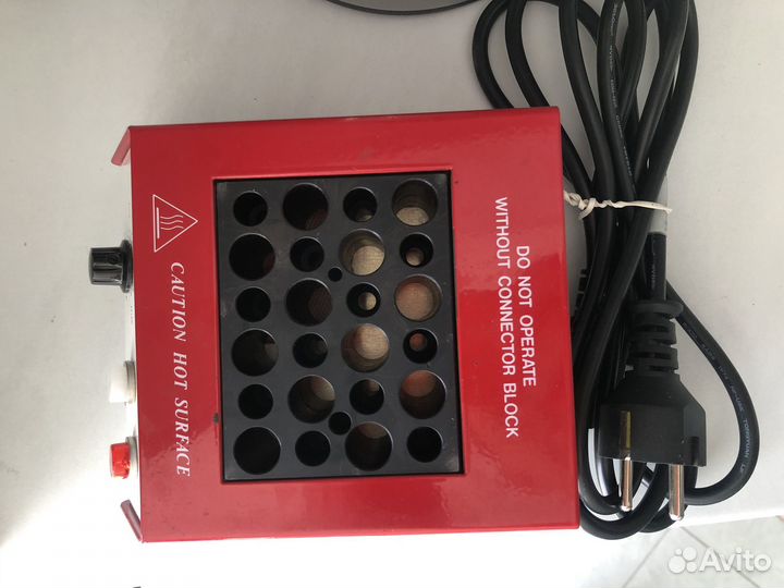 Печь FIS для термофиксации опт.коннекторов и др