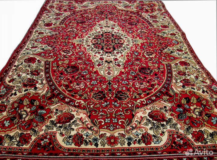 Ковер №14 русская красавица полушерсть 2х3м СССР