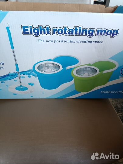 Швабра с ведром и отжимом