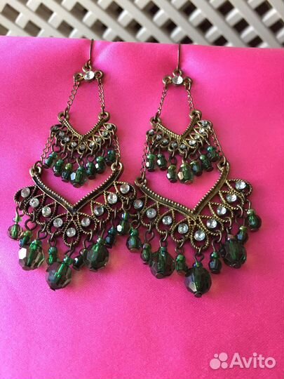 Италия Испания Серьги Подвесы в Этно стиле