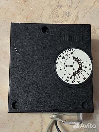 Фотовспышка винтажная Norma Fil 41 m