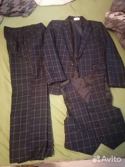 Класический костюм для мальчика 134