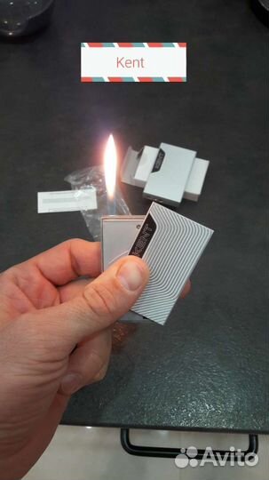 Зажигалка газовая Кент
