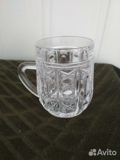 Хрустальные кружки СССР