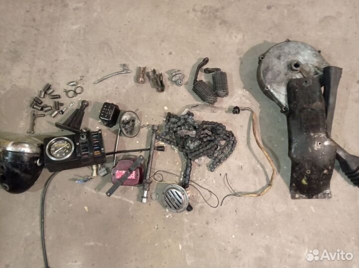 Запчасти иж планета 3