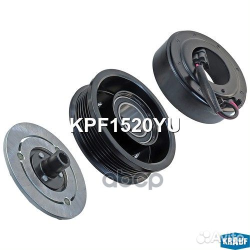 Шкив компрессора кондиционераLada Granta