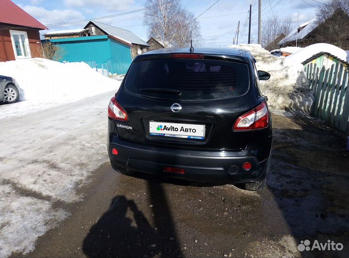 Nissan Qashqai 2.0 МТ, 2011, 243 000 км