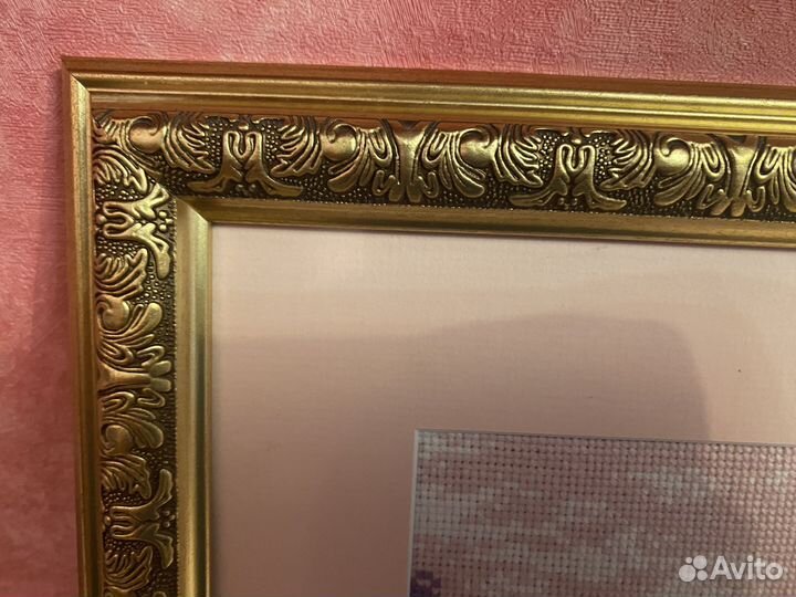 Картина вышитая крестом