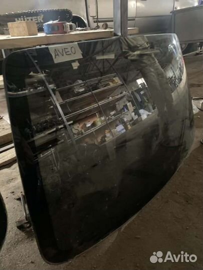 Стекло лобовое переднее Chevrolet Aveo T250 седан