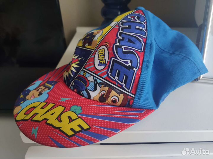 Кепка щенячий патруль на 3-4 года