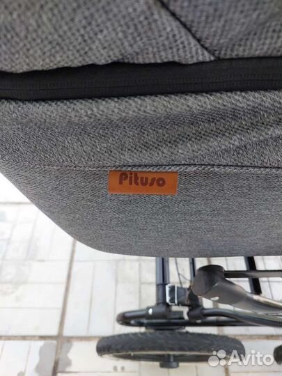 Коляска для новорожденных Pituso Leticia