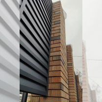 Монтаж забора жалюзи ламели, Майкоп