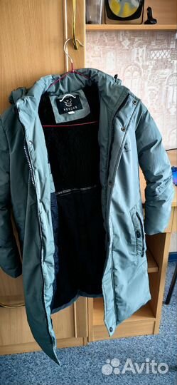 Куртка зимняя удлиненная для мальчика