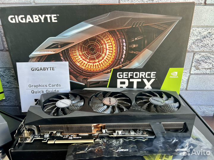 Видеокарта Rtx 3080 10GB Gigabyte/Palit