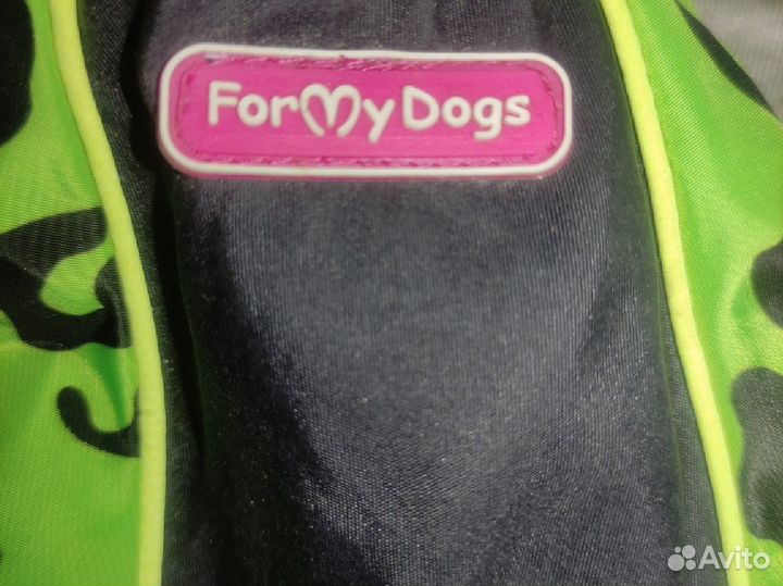 Комбинезон для таксы, зима