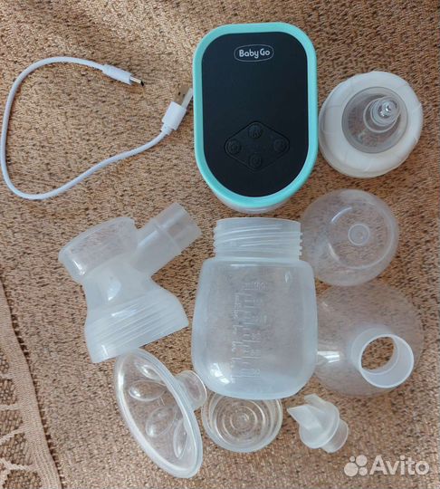 Молокоотсос электрический baby go