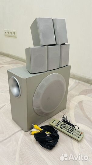 Домашний кинотеатр thomson 5.1