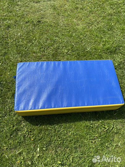 Мат спортивный детский, складной