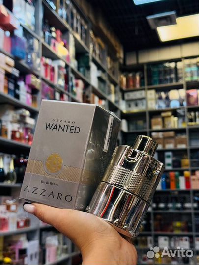 Azzaro Wanted Eau de Parfum оригинал тестер 100 мл