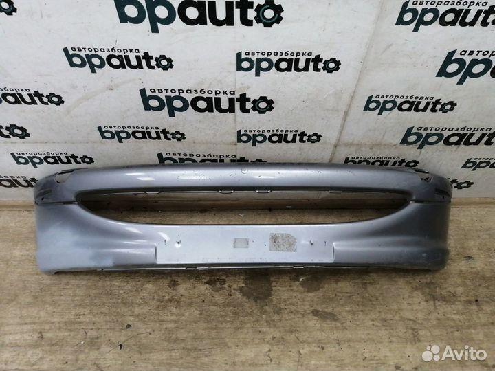Бампер передний без птф бп, бо 9625078477 Peugeot