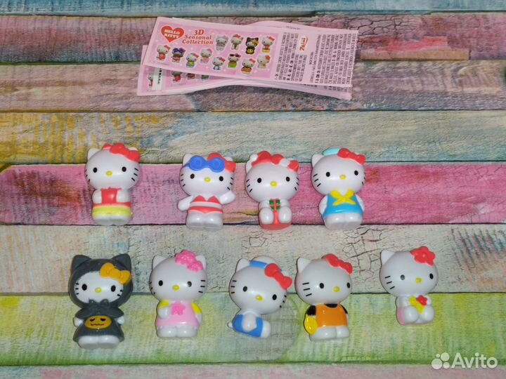 Фигурки Hello Kitty Хеллоу Китти 2