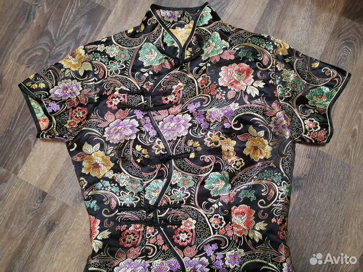 Китайское платье