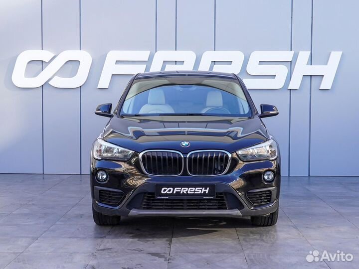 BMW X1 1.5 AT, 2017, 106 273 км